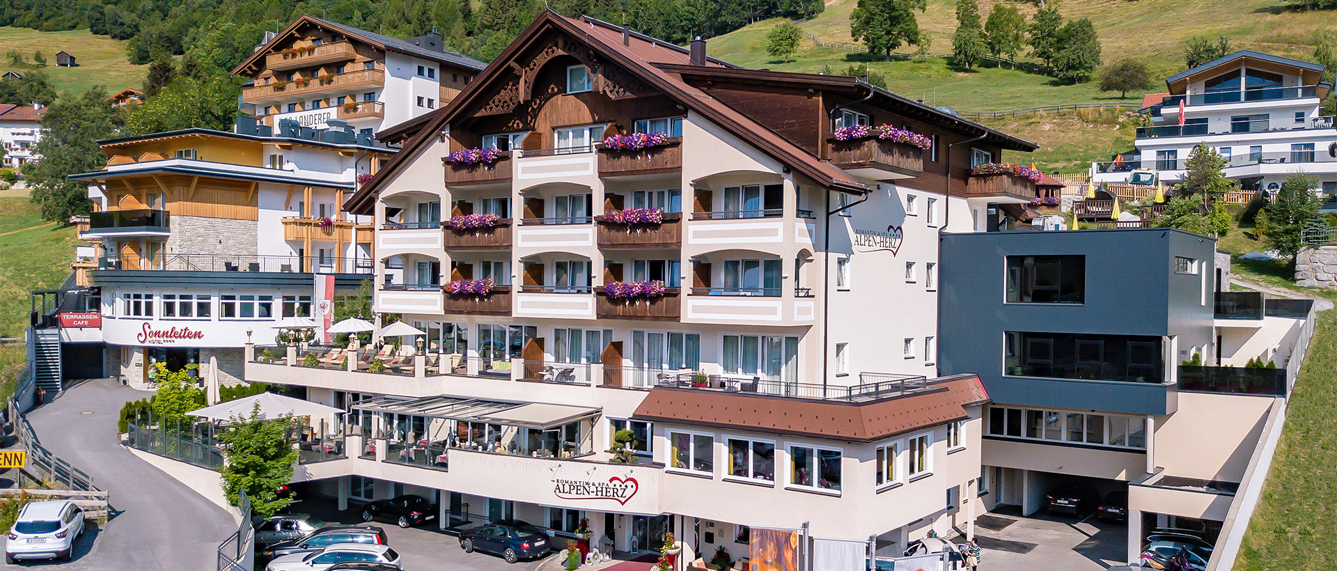 Hotel Alpen-Herz Sommer-Aktivurlaub Adults Only Hotel Serfaus Fiss Ladis