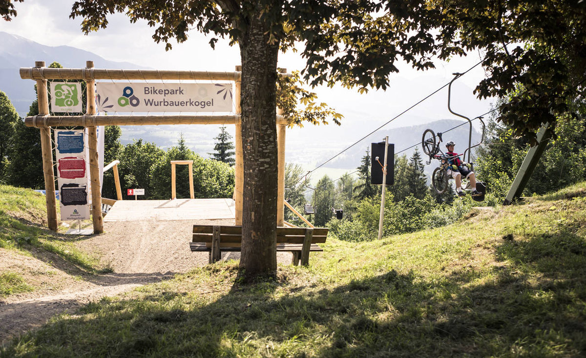 Bikepark Wurbauerkogel - Bilder & Impressionen